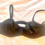 Aerie NWOT Black Underwire Bikini Top Photo 0