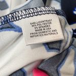 Charles Henry Charles‎ Henry Navy and White Floral wrap Dress size M long sleeve knee length Photo 5