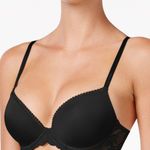 Calvin Klein Brand New Women's Size 32DD Black Lifting Demi Bra Photo 0
