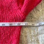 BP Pink Knit Mock Neck Long Balloon Sleeve Sweater Extra Small Photo 97