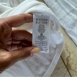 Michael Kors White and Cream Striped Sweater Sz Small Photo 2