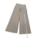 BCBGMAXAZRIA Pants Womens 0 Khaki Wide Leg Relaxed Fit Chinos Casual Career Photo 6