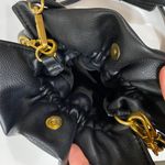 Street Level Leather Crossbody  Black Photo 8