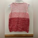 Gispa Italian Knit Pink Ombré Cardigan Tank Set Size L Size L Photo 3