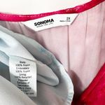 Sonoma  Plus Size 2X Dress Handmade Tie Dye Eyelet Midi Tiered Festival Pride 932 Photo 9