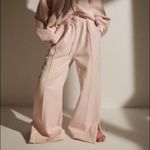 Missguided  X re styled front seam wide leg joggers with bottom slit. US size 8 Photo 1