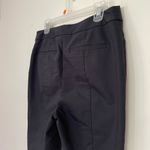 Chico's Chico’s So Slimming Black Dress Pants Trousers Pockets ~ Size 1 Short US M/8 Photo 7