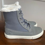 Timberland  Women's Skyla Bay Fleece Fold Over Sneaker Boot A62118 Size 6 Photo 1
