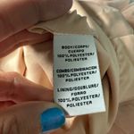 Monique Lhuillier Bridesmaid Tulle Gown Maxi Dress Light Pink Size 10 Photo 0