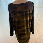 Lucky Brand  Camouflage Long Sleeve Tee Photo 1