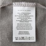 Deletta Anthropologie  Mara Gray Jersey Top w/ 🤍Chiffon Criss-Cross Back🤍 ~S Photo 11