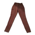 Meshki  Chocolate Kandice Split Hem Pants Size Small Photo 8