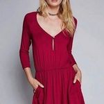 Free People FP Beach Running Man Mini Dress Size S Photo 0