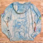 Samii Ryan NWT BSR by x Smiley Happy Lil Thang Tie Dye Floral Hoodie Photo 7