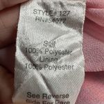 CAbi Pink Paisley Jubilee Sleeveless Blouse Preppy Resortwear Vacation Summer Photo 6