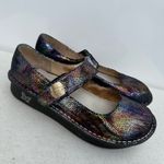 Alegria  PAL-330 PALOMA TOTS GORGE Iridescent Rainbow Mary Jane Shoes 40-9 Photo 1