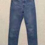 Levi's Levi’s Premium Wedgie 501 button fly SZ 24 Photo 7
