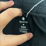 Apana  Black Women’s Status Cargo Joggers - Stretchy Waistband.  Size: Medium Photo 3