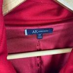 Anne Klein Snap and Zip Red Coat SP Photo 2