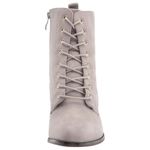 Journee Collection  Women's Baylor Bootie Ankle Boot Gray 7.5 NIB NWT Photo 2