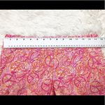 Lilly Pulitzer Callahan Shorts Ten Speed Bicycle Pink Orange Slice Print Size 0 Photo 2