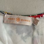 Tory Burch Floral Printed Silk Wrap Dress Photo 4