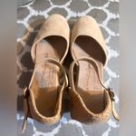 Tan Espadrille Wedge Shoes with Jute Heel Anthropologie brand Gainno md in Spain Size undefined Photo 11