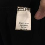 Liz Lange  Maternity black tie back dress M Photo 6