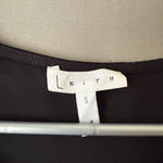 Leith  Tank‎ Dress Size S Black Photo 4