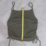 Aerie Halter crop cinched side tank Photo 7