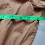 Willow & Clay Anthropologie ‎ Khaki Military Utility Hooded Jacket Womens Size S Photo 3