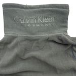 Calvin Klein Performance Fleece Full Zip Vest Size L Gray Athleisure Clean Girl Photo 6