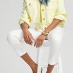 Chico's NWT Chico’s Relaxed Fit Denim Jacket Photo 0