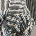 American Eagle  AE Striped Ruffle Runner Soft Short High Waist Light Weight Small Photo 4