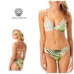 Vince Camuto New. fern bikini. Large. Retails $140 Photo 10