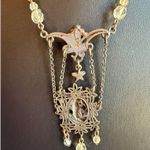 Kirks Folly Muse Fairy Dangle Rhinestone Necklace Photo 5