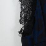 ZARA W&B Collection Leopard Satin Lace Trim Sheath Mini Dress Womens Size Medium Photo 3