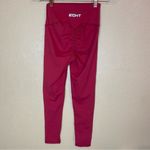 ECHT Red  force scrunch leggings. Size small Photo 1
