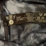 Peloton Leggings Athleisure Women Size M Wear It To Heart Leggings Mid Rise NWT Photo 1