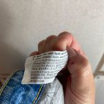 ZARA  butterfly and floral embroidered jeans Photo 7