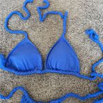 Aerie NWT!! Vibrant Blue Bikini Set Photo 3