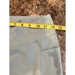 Bo+Tee  Crossover Front Scrunch Bootie Dusty‎ Blue Leggings XS Photo 3