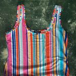 Full Circle Trends Vertical Stripes Dress Photo 1