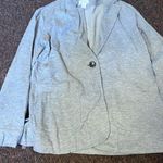 Caslon  medium grey cardigan Photo 1
