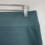 BDG  Dusty Teal Mini Skirt w/Zipper SZ L Photo 1