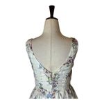 Maeve Anthropologie Dress Women 2 White Floral Peony Garden Mini Cottagecore Photo 6