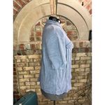 winter silks sweater cardigan blue 100% silk` Size L Photo 4