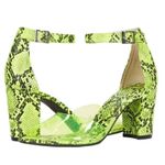 Jessica Simpson sherron neon sandals Photo 3