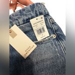 Good American NWT 
​Good Boy Distressed Straight Leg Jeans Size 4/27 Photo 6