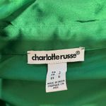 Charlotte Russe Green  Button Up Shirt (WORN ONCE!) Photo 1